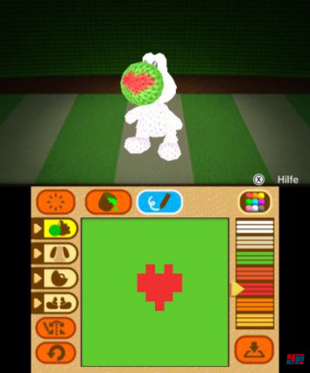 Screenshot - Poochy und Yoshi's Woolly World (3DS) 92539211
