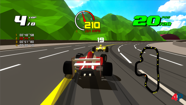 Screenshot -  Formula Retro Racing (PC) 92613269
