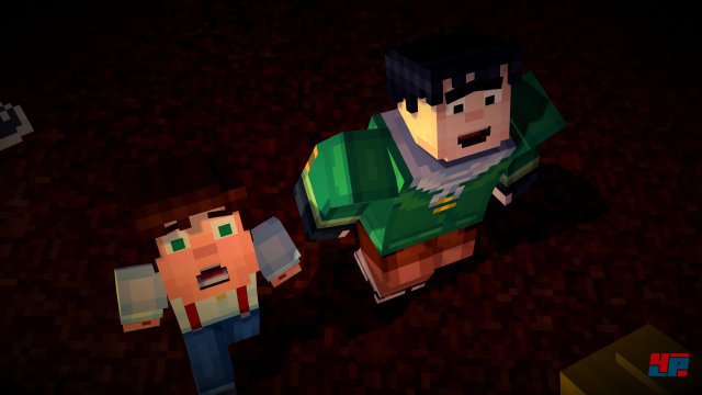 Screenshot - Minecraft: Story Mode - Episode 1: Der Orden des Steins (PC) 92516503
