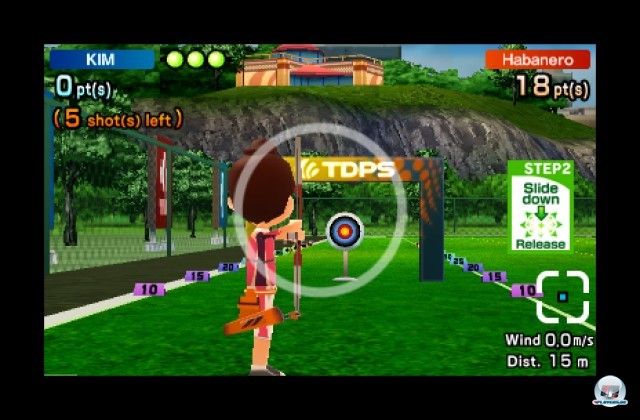 Screenshot - DualPenSports (3DS)