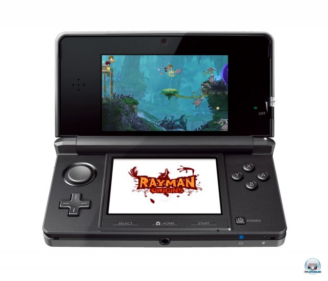 Screenshot - Rayman Origins (3DS) 2248417
