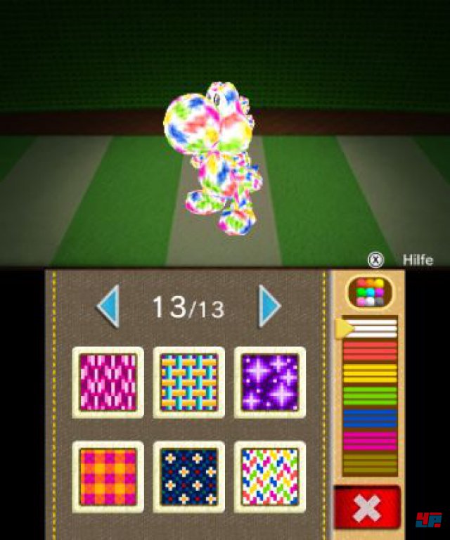 Screenshot - Poochy und Yoshi's Woolly World (3DS) 92539204