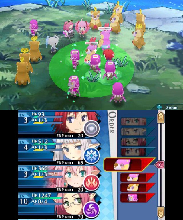 Screenshot - Lord of Magna: Maiden Heaven (3DS) 92503802