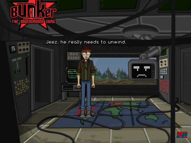Screenshot - Bunker - The Underground Game (iPad)