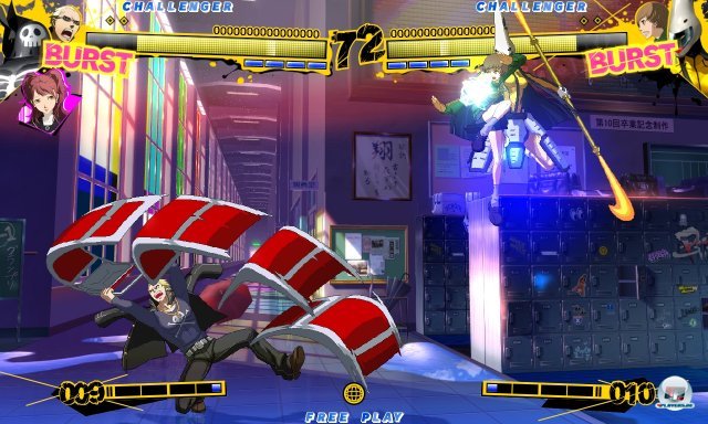 Screenshot - Persona 4: Arena (PlayStation3) 2354982