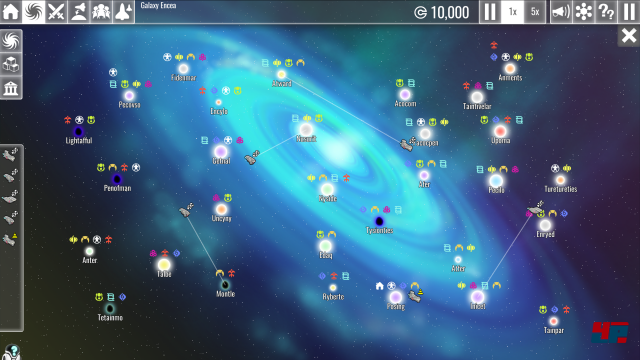 Screenshot - The Spatials: Galactology (Linux) 92529226