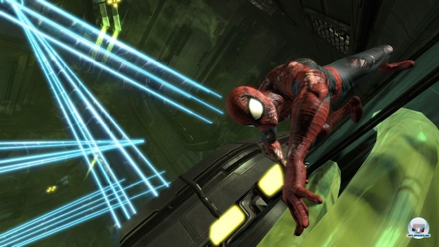 Screenshot - Spider-Man: Edge of Time (360) 2241208