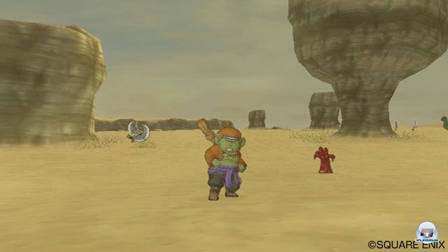 Screenshot - Dragon Quest X Online (Wii) 2287202