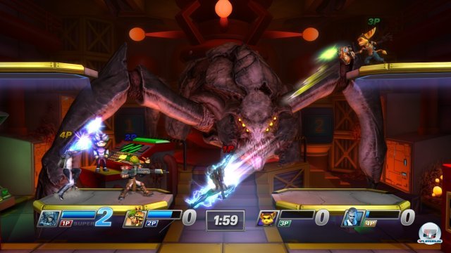 Screenshot - PlayStation All-Stars: Battle Royale (PlayStation3) 2397142