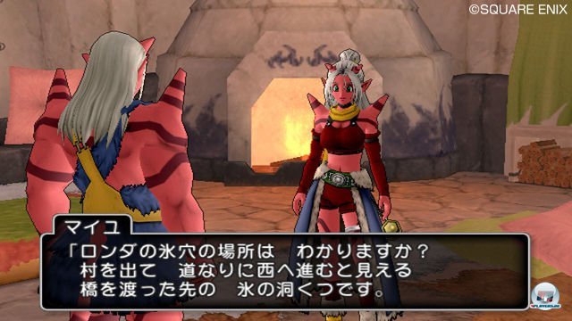 Screenshot - Dragon Quest X Online (Wii) 2335617