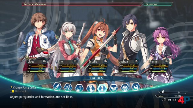 Screenshot - The Legend of Heroes: Trails of Cold Steel 4 (PS4) 92627642