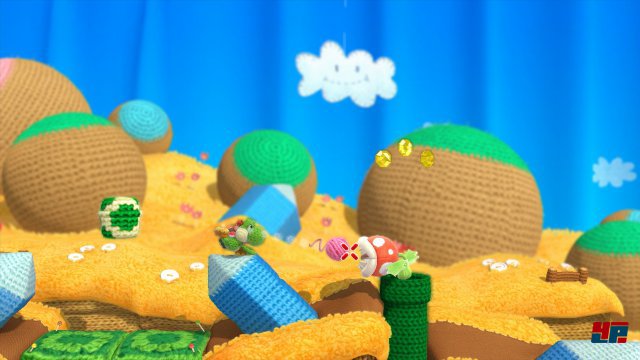 Screenshot - Yoshi's Woolly World (Wii_U) 92484298