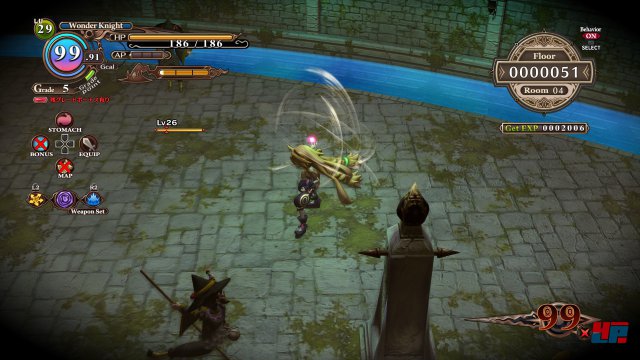 Screenshot - The Witch and the Hundred Knight (PlayStation4) 92504130