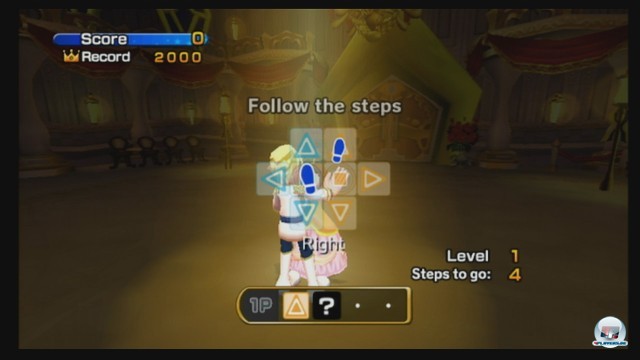 Screenshot - Family Trainer: Magical Carnival (Wii)