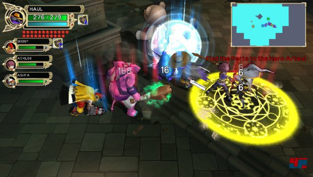 Screenshot - Fantasy Hero: Unsigned Legacy (PS_Vita)