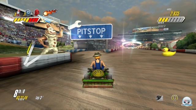 Screenshot - Jimmie Johnson's Anything with an Engine (360) 2227069