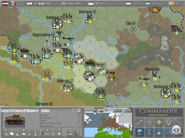 Screenshot - Military History Commander: Europe at War (PC) 2225007