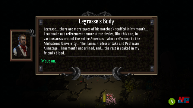 Screenshot - Lovecraft's Untold Stories (PC)