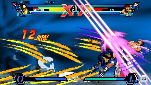 Screenshot - Ultimate Marvel vs. Capcom 3 (PS_Vita) 2317097