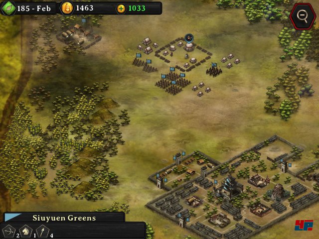 Screenshot - Autumn Dynasty Warlords (iPad) 92478829