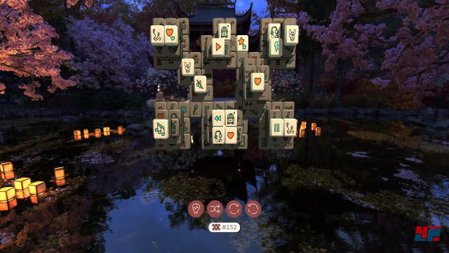 Screenshot - Relaxing VR Games: Mahjong (Android) 92534212