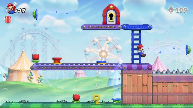 Screenshot - Mario vs. Donkey Kong (Switch)
