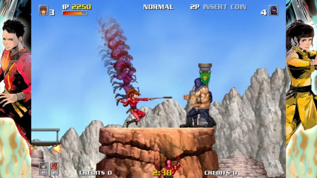 Screenshot - Shadow Gangs X (Arcade)