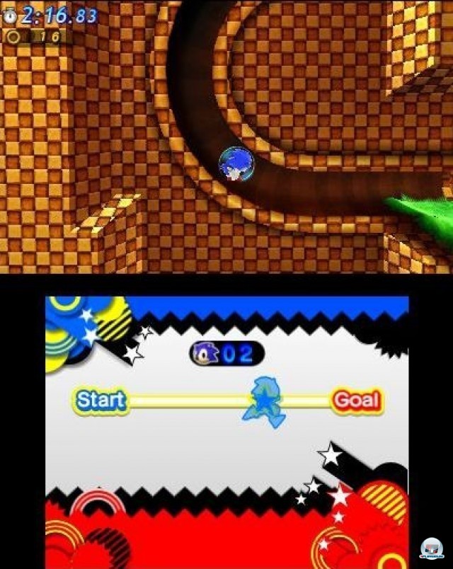 Screenshot - Sonic Generations (3DS) 2235652