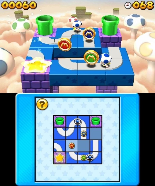 Screenshot - Mario & Donkey Kong: Minis on the Move (3DS)