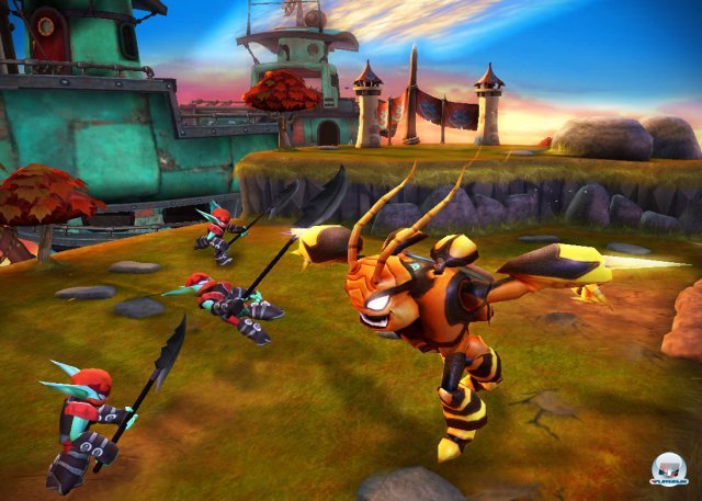 Screenshot - Skylanders Giants (Wii) 2385857
