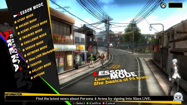 Screenshot - Persona 4: Arena (360) 92460562