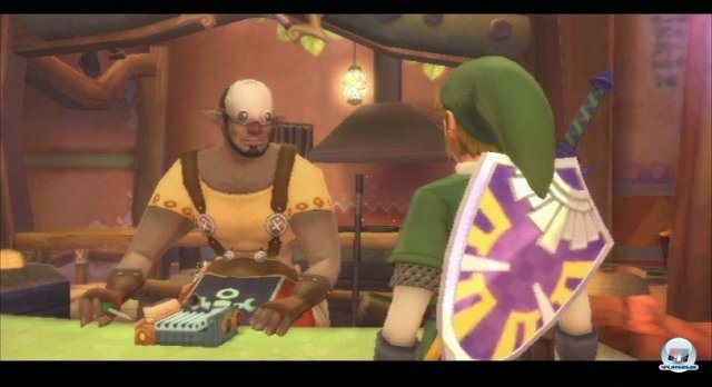 Screenshot - The Legend of Zelda: Skyward Sword (Wii) 2271107