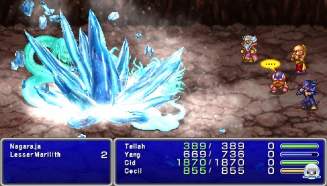 Screenshot - Final Fantasy IV: The Complete Collection (PSP) 2217827