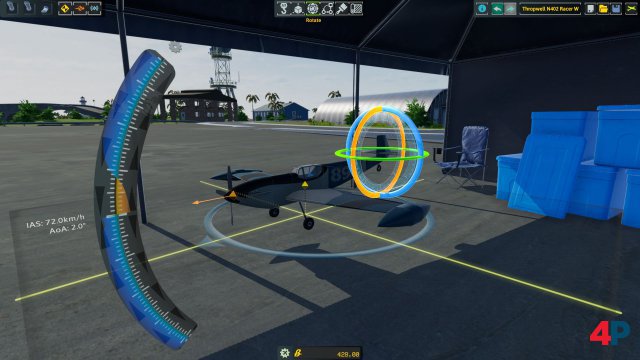 Screenshot - Balsa Model Flight Simulator (PC)