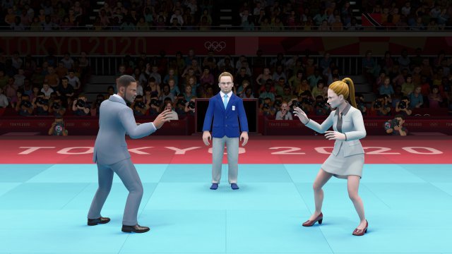 Screenshot - Olympic Games Tokyo 2020 - The Official Video Game (PC, PS4, Switch)
