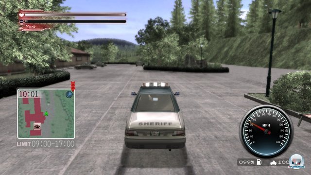 Screenshot - Deadly Premonition (PlayStation3) 92450037