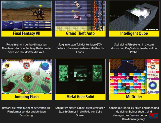 Screenshot - PlayStation Classic (PS)