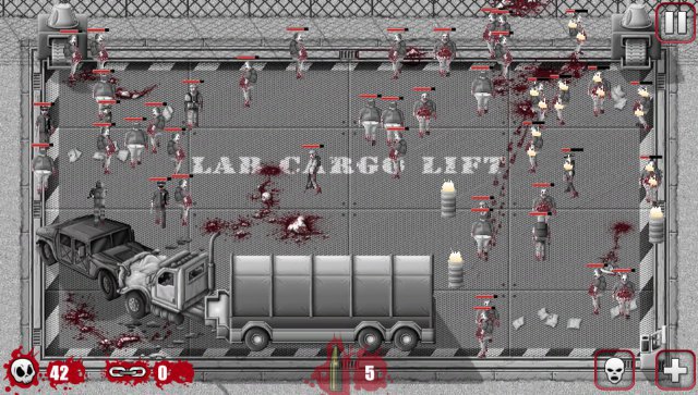 Screenshot - OMG Zombies (PC)