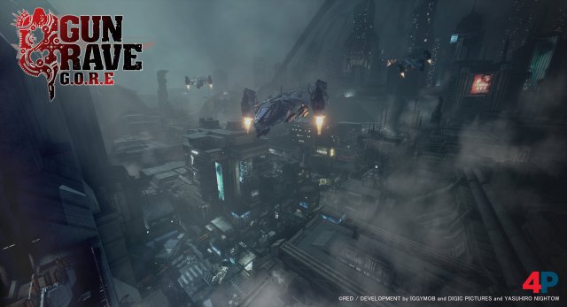 Screenshot - Gungrave: G.O.R.E. (PS4)