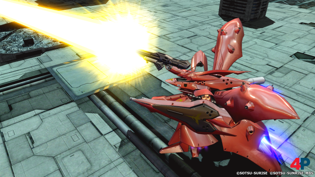 Screenshot - Mobile Suit Gundam Extreme VS. Maxiboost On (PS4) 92604535