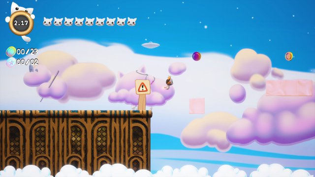 Screenshot - Neko Ghost, Jump! (PC, PS4, Switch, One)