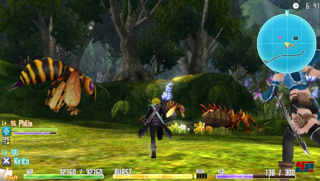 Screenshot - Sword Art Online: Hollow Fragment (PS_Vita) 92482195