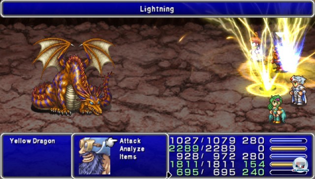 Screenshot - Final Fantasy IV: The Complete Collection (PSP) 2217834