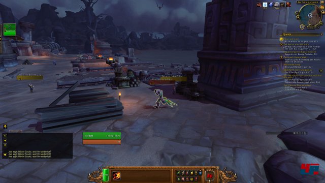 Screenshot - World of WarCraft: Battle for Azeroth (Mac) 92574796