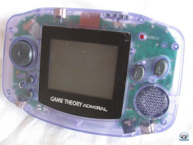 <b>Game Theory Admiral</b><br><br> Einen selten dmlichen Namen besitzt auch dieser Game Boy Advance-Verschnitt. 2376592