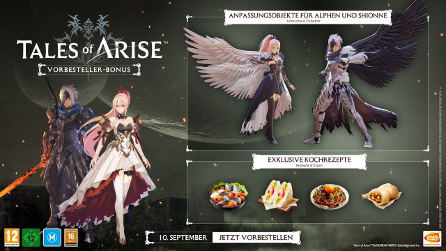 Screenshot - Tales of Arise (PC, PS4, PlayStation5, One, XboxSeriesX)