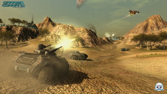 Screenshot - Carrier Command: Gaea Mission (PC) 2232333
