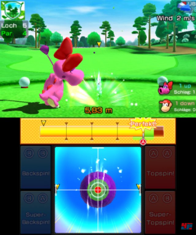 Screenshot - Mario Sports Superstars (3DS) 92542180