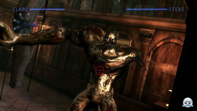 Screenshot - Resident Evil: Chronicles HD (PlayStation3)