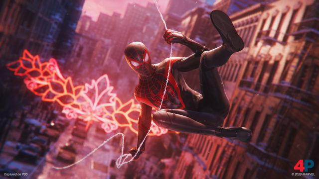 Screenshot - Marvel's Spider-Man: Miles Morales (PlayStation5) 92615559